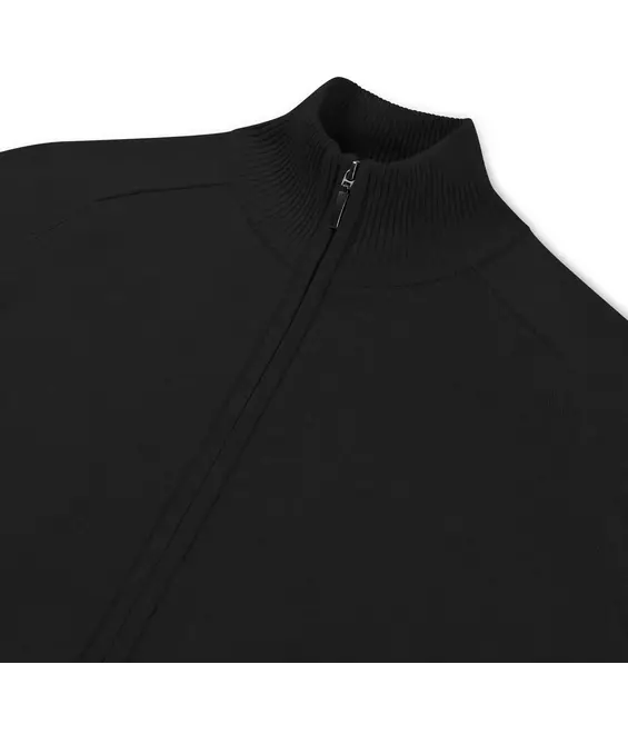 Santino Zip Cardigan Plano Ladies