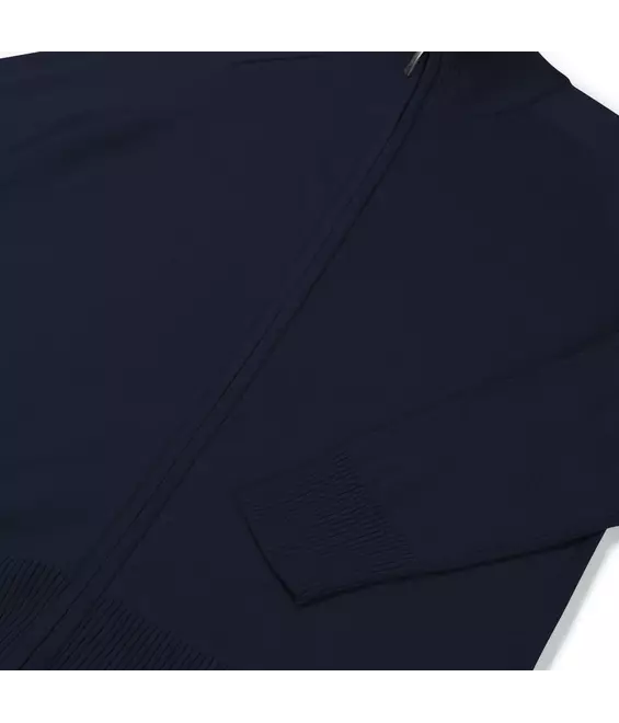 Santino Zip Cardigan Plano Ladies
