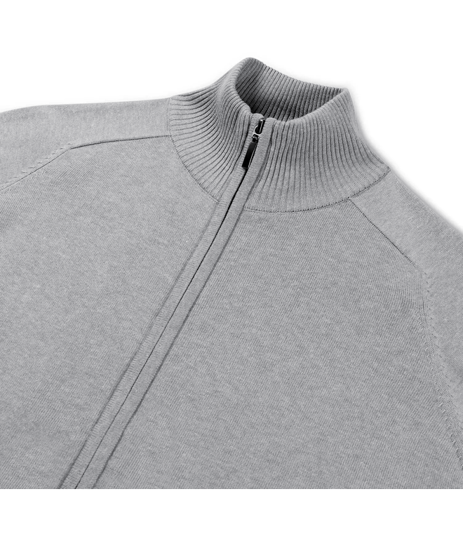 Santino Zip Cardigan Plano Ladies Sport Grey, XS