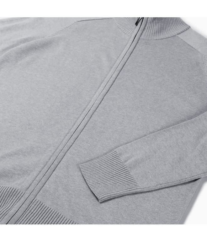 Santino Zip Cardigan Plano Ladies Sport Grey, XS