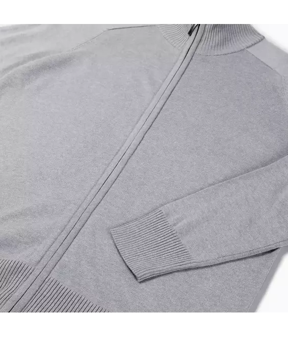 Santino Zip Cardigan Plano Ladies
