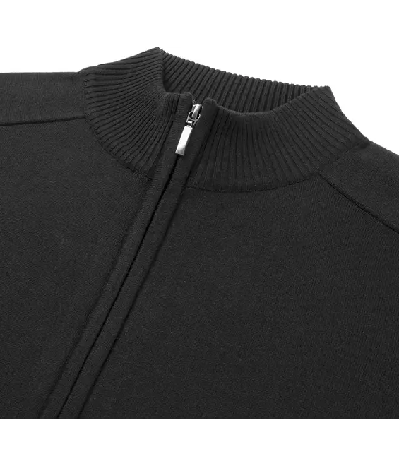 Santino Zip Cardigan Plano