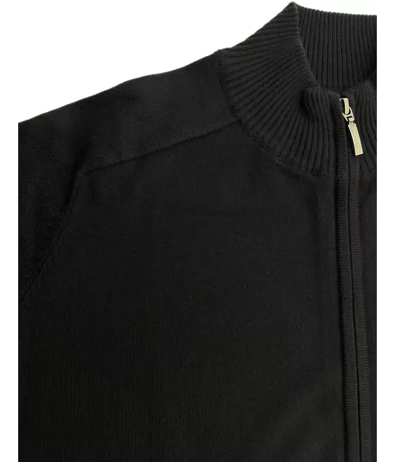 Santino Zip Cardigan Plano