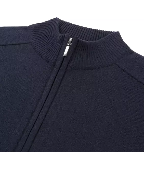 Santino Zip Cardigan Plano