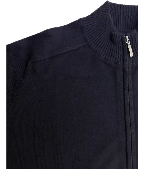 Santino Zip Cardigan Plano