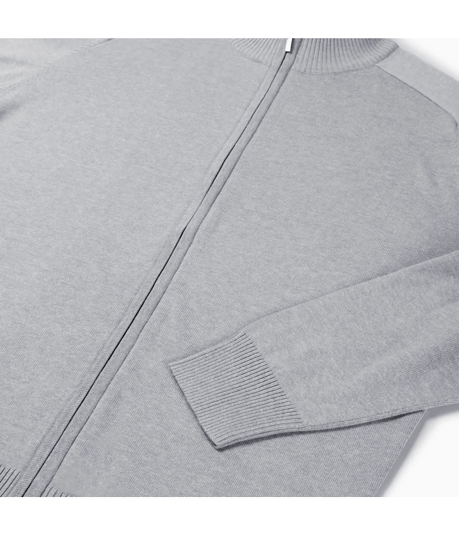 Santino Zip Cardigan Plano Sport Grey, S