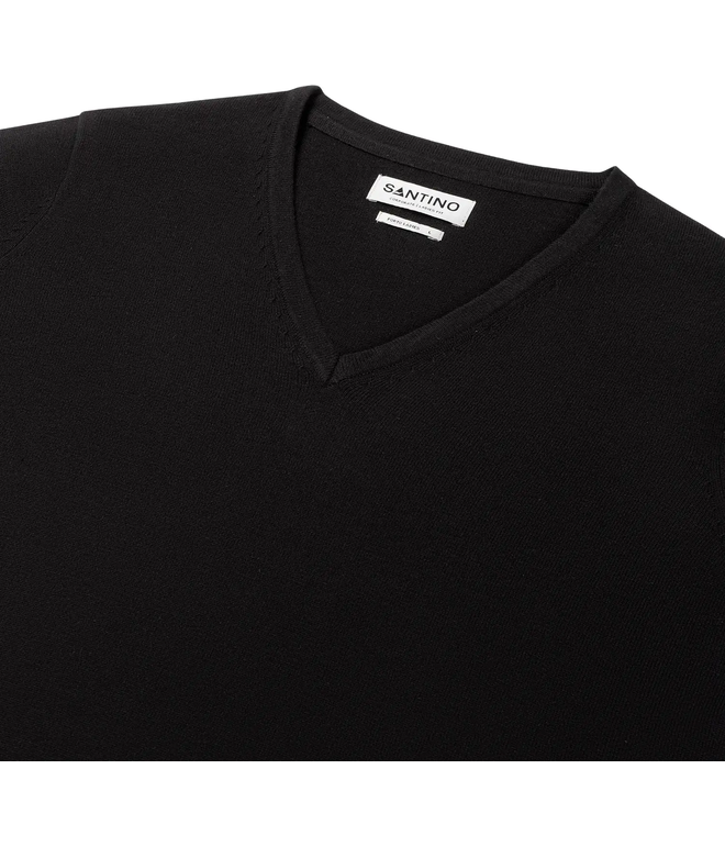 Santino Pullover Porto Ladies Black, S