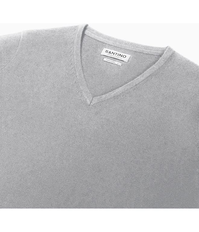 Santino Pullover Porto Ladies Sport Grey, XS