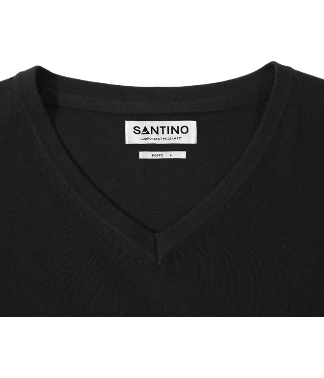 Santino Pullover Porto Black, S