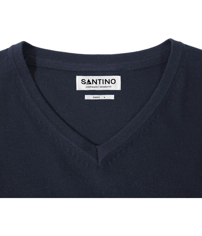 Santino Pullover Porto Navy, S
