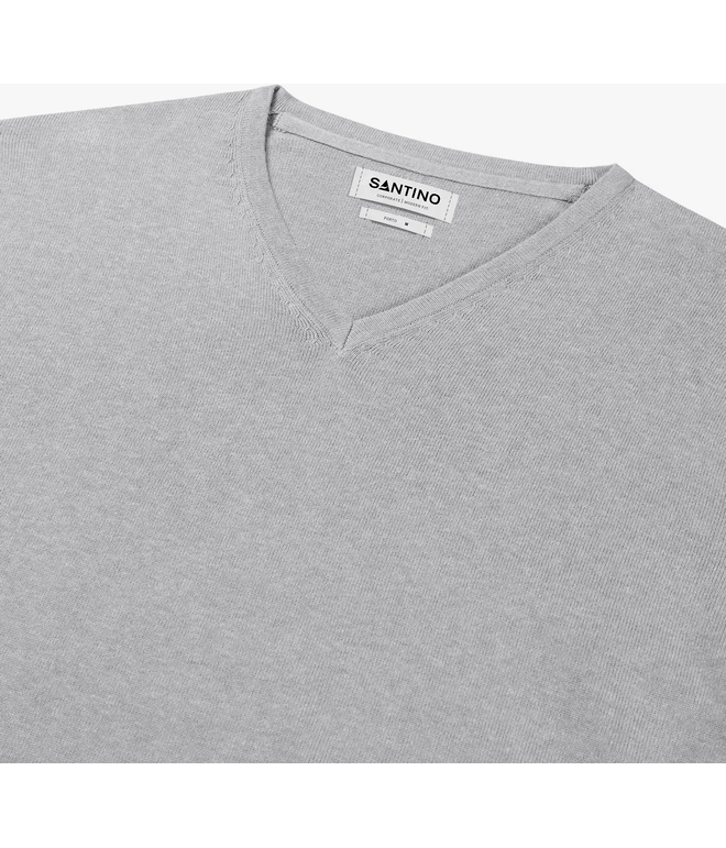 Santino Pullover Porto Sport Grey, S