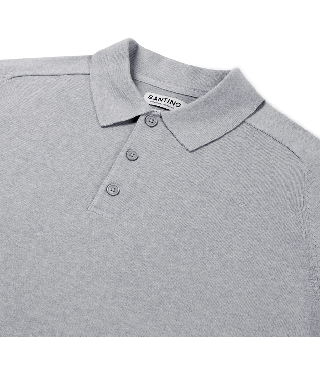Santino Polo Pullover Praha Sport Grey, S