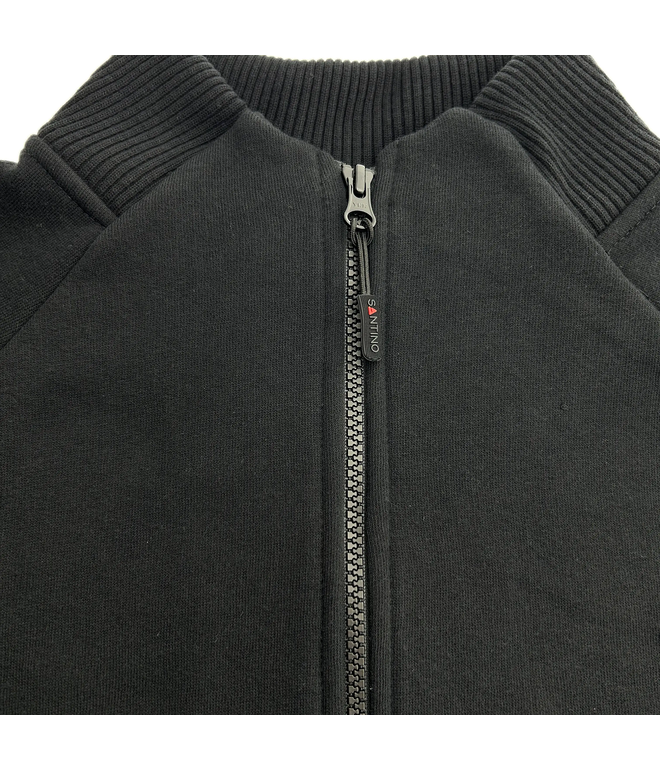 Santino Sweatvest Ralph Black, S