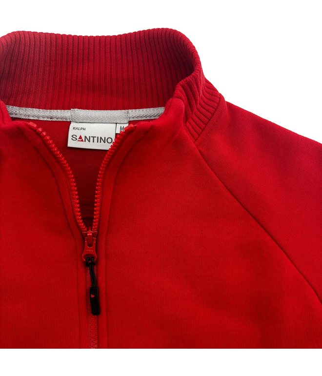 Santino Sweatvest Ralph Red, S