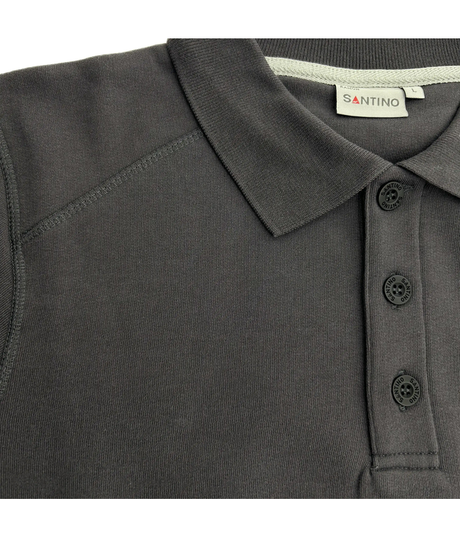 Santino Polosweater Ramon Graphite, XS
