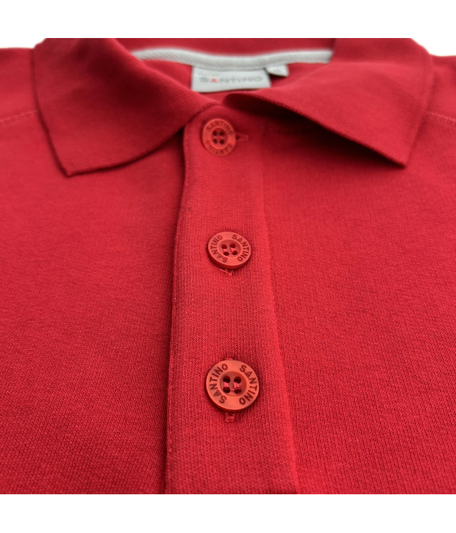 Santino Polosweater Ramon Red, L