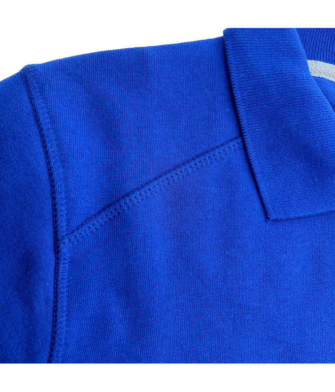 Santino Polosweater Ramon Royal Blue, S
