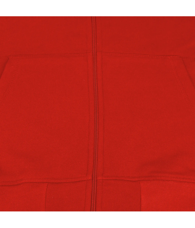 Santino Hooded Sweatvest Reno Red, XS