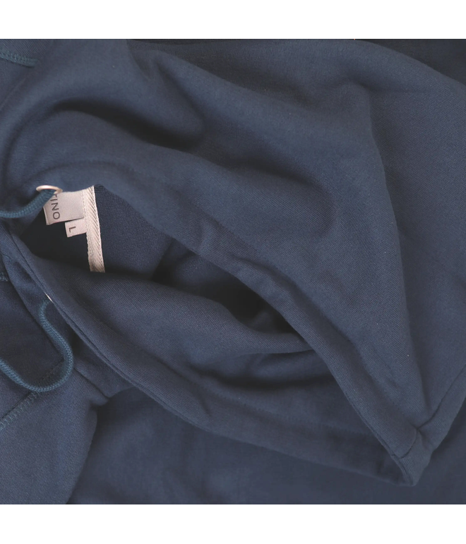 Santino Hooded Sweater Rens Denim, XS