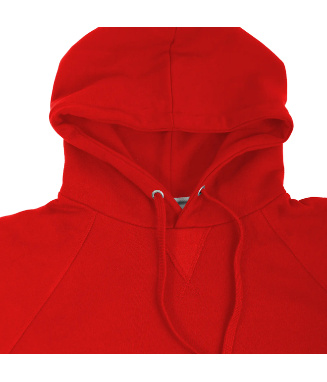 Santino Hooded Sweater Rens Red, XS