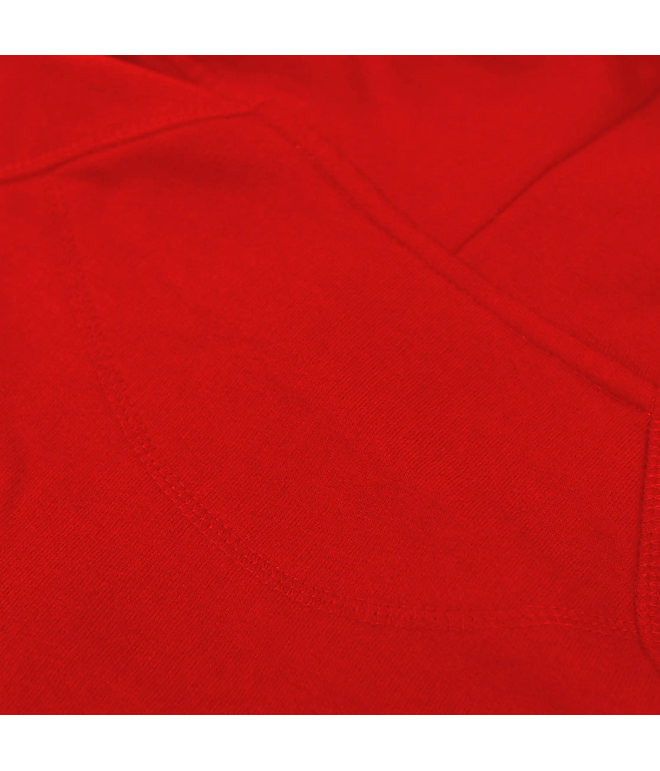 Santino Hooded Sweater Rens Red, XS