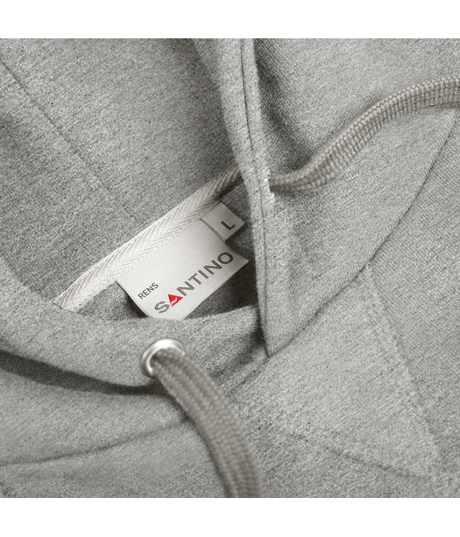 Santino Hooded Sweater Rens Sport Grey, XS