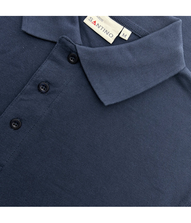 Santino Poloshirt Ricardo Real Navy, XS
