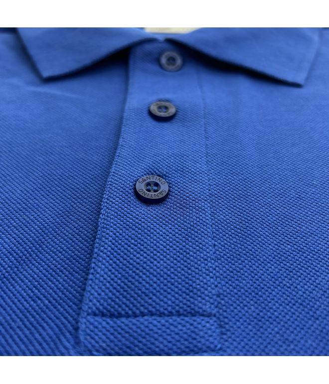 Santino Poloshirt Ricardo Royal Blue, XXS