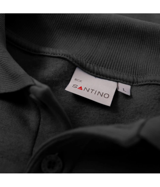 Santino Polosweater Rick Black, S