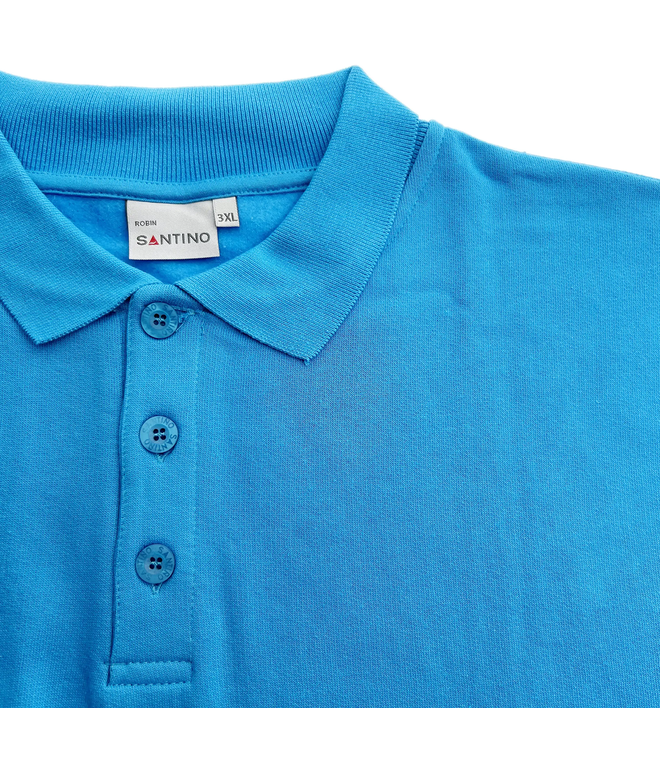 Santino Polosweater Robin Aqua, XS