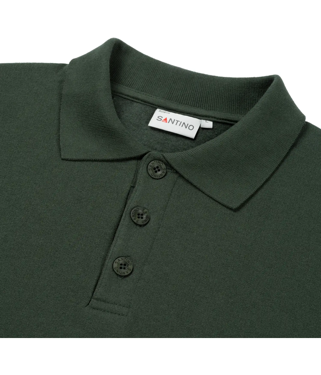 Santino Polosweater Robin Dark Green, XS