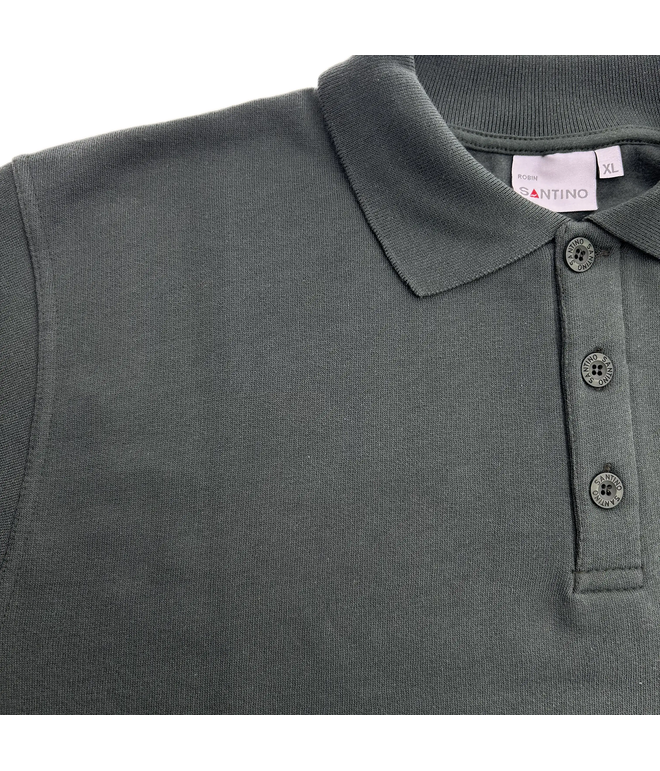 Santino Polosweater Robin Graphite, XS