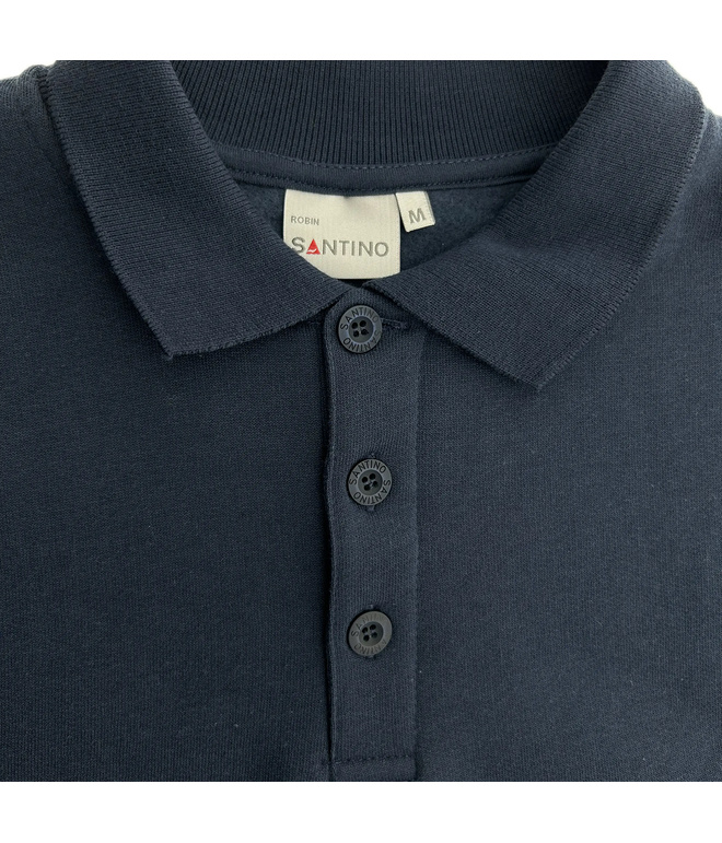 Santino Polosweater Robin Real Navy, S