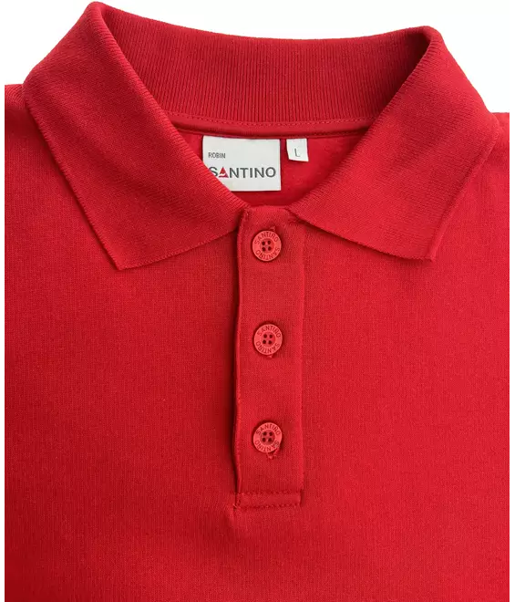 Santino Polosweater Robin