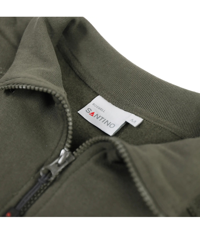 Santino Zipsweater Roswell Army, XS