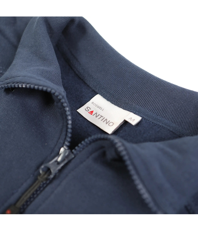 Santino Zipsweater Roswell Denim, XS