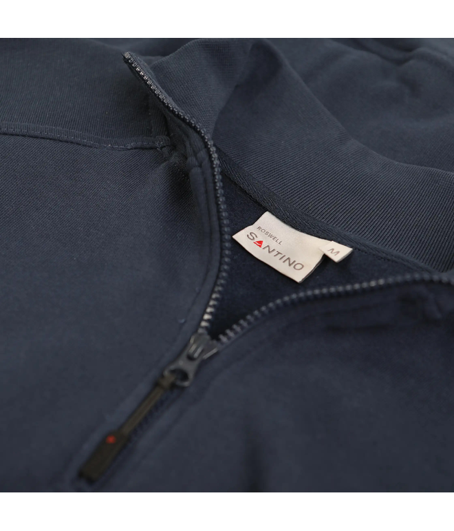 Santino Zipsweater Roswell Denim, XS