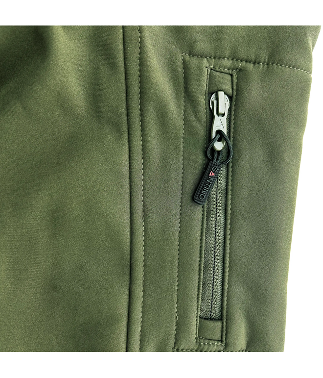 Santino Softshell Jacket Santo Ladies Army, XS