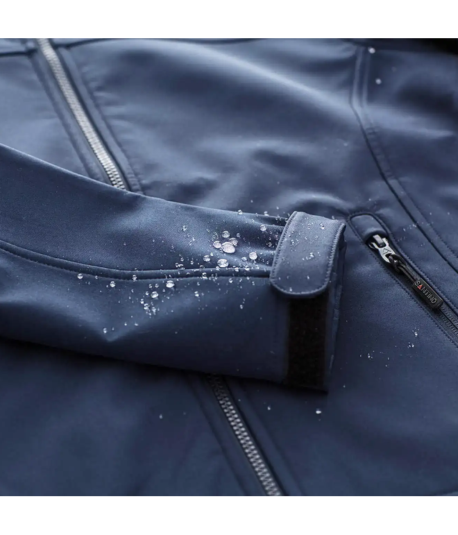 Santino Softshell Jacket Santo Ladies Real Navy, S