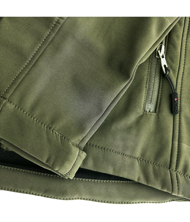 Santino Softshell Jacket Santo Army, S