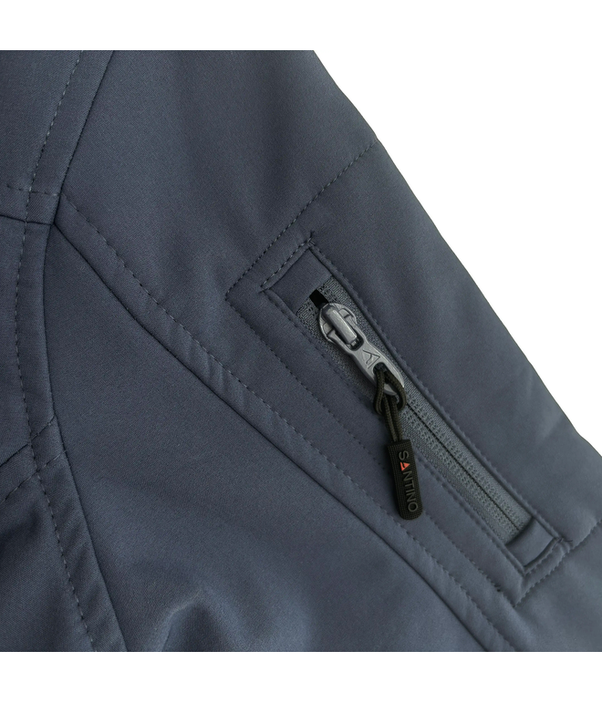 Santino Softshell Jacket Santo Denim, S