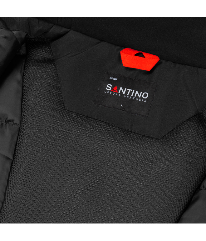 Santino Midi-Parka Selva Black, S