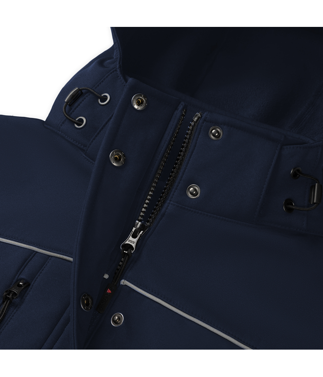 Santino Softshell Jacket Springfield Ladies Real Navy, S
