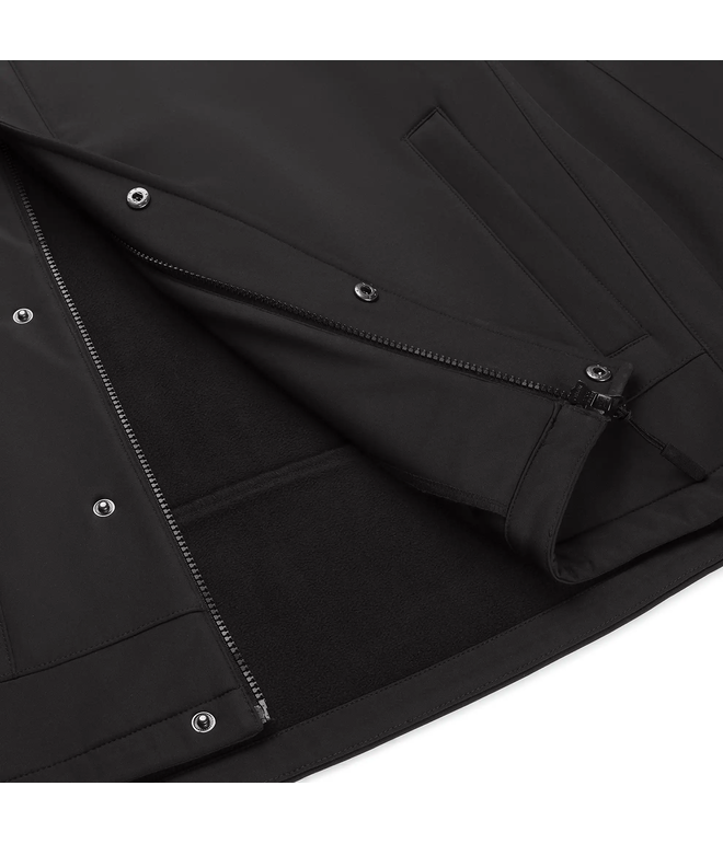 Santino Softshell Jacket Springfield Black, S