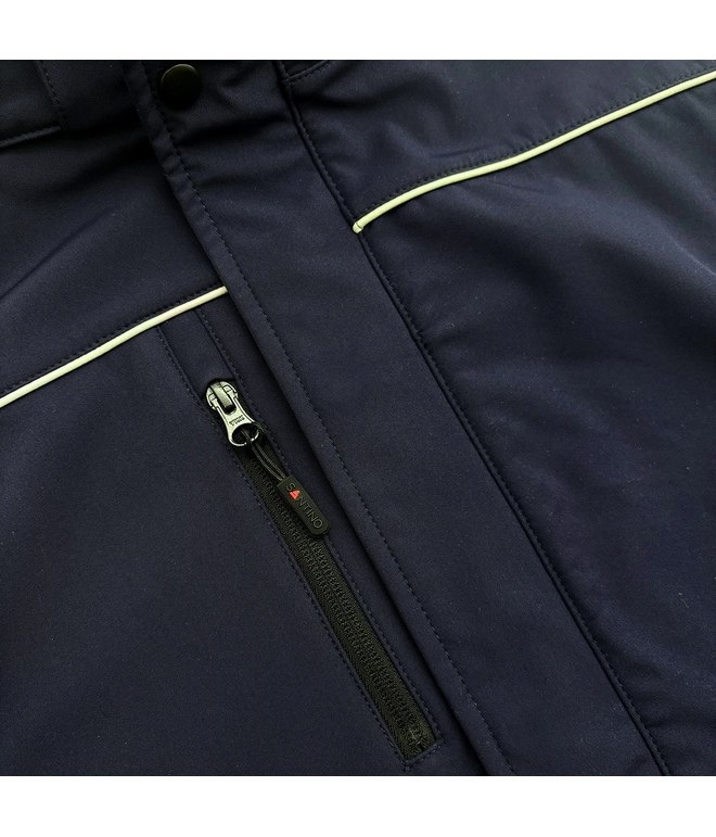 Santino Softshell Jacket Springfield Real Navy, S