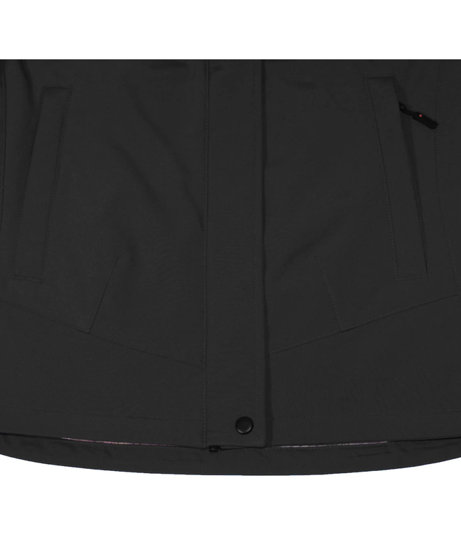 Santino Softshell Jacket Stockholm Ladies Black, XL
