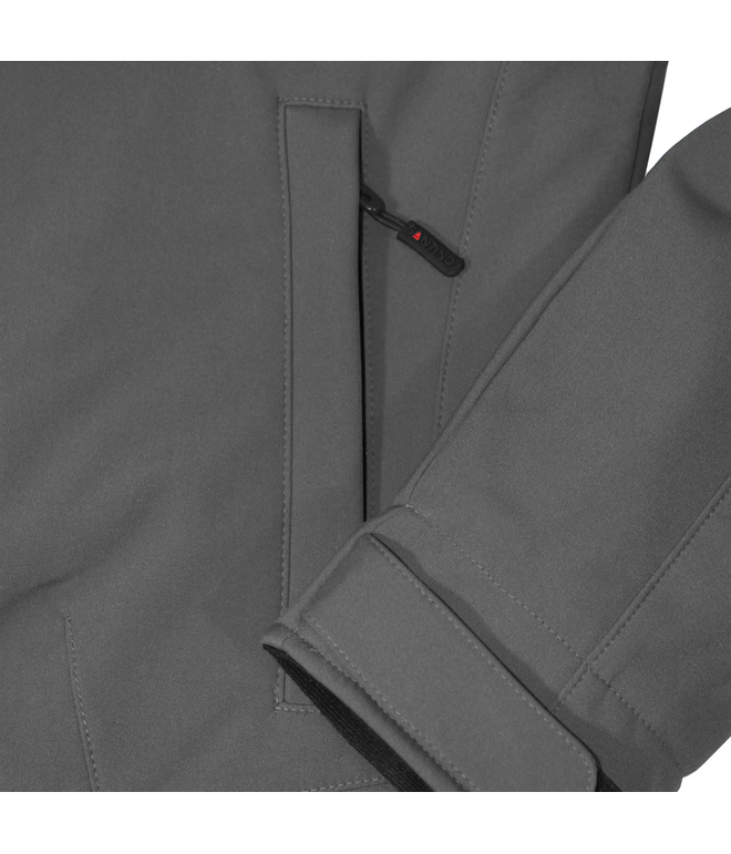 Santino Softshell Jacket Stockholm Ladies Graphite, XS