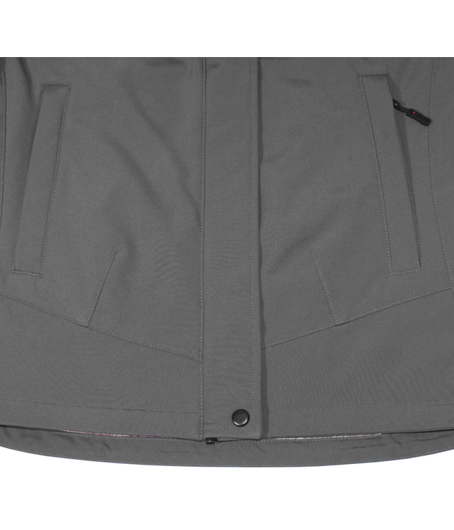 Santino Softshell Jacket Stockholm Ladies Graphite, XS