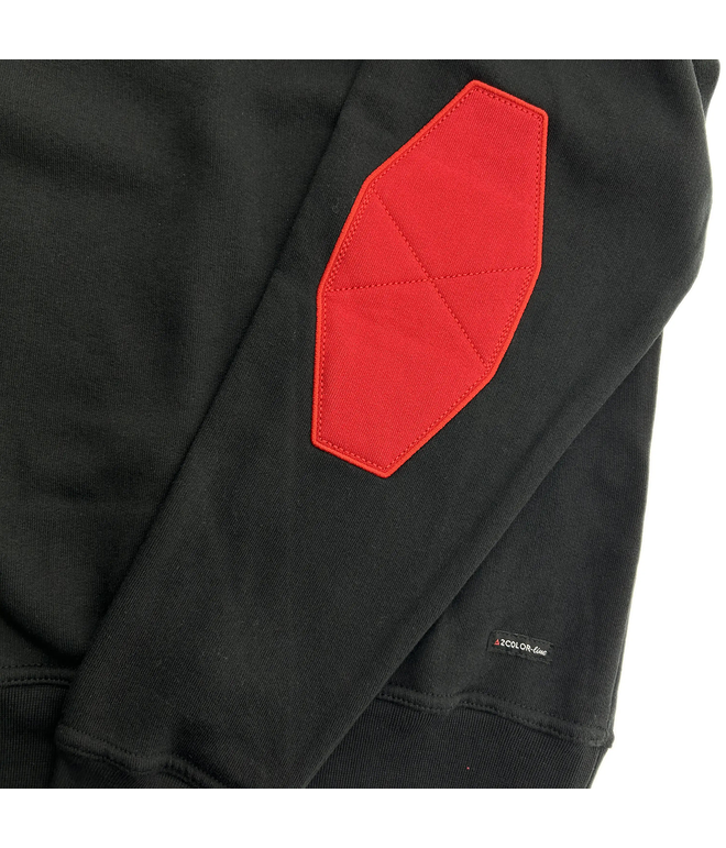 Santino Polosweater Tesla Black / Red, S