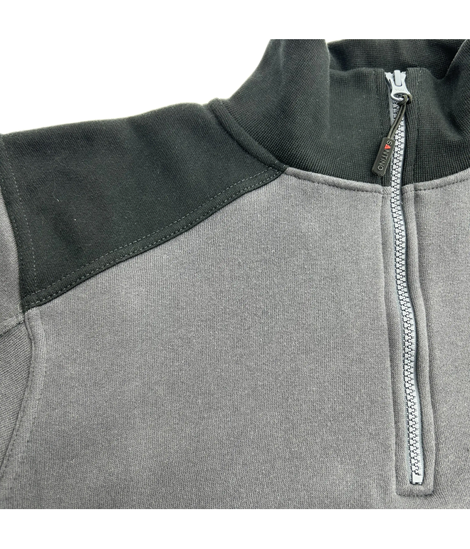 Santino Polosweater Tesla Graphite / Black, S